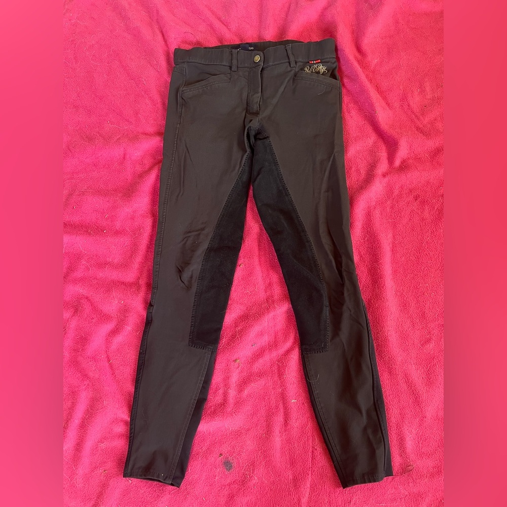 Navy B Vertigo Fullseat Breeches 24R
